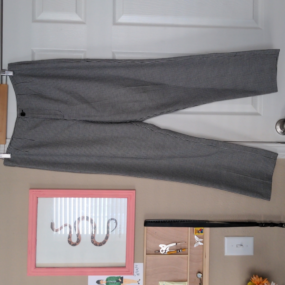 Houndstooth Pants